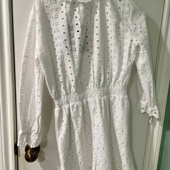 The Kooples Embroidery Romper white S - Picture 5 of 10